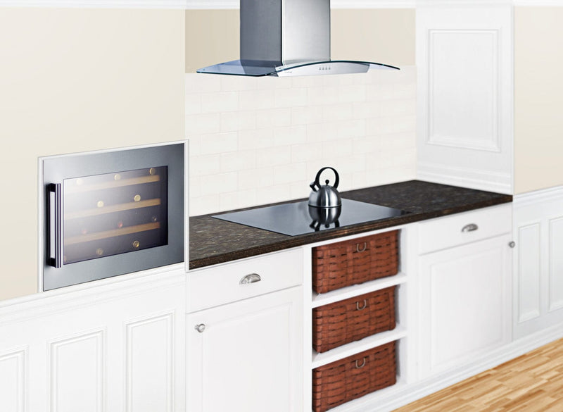 Summit Summit 28 Bottle Integrated Wine Cellar VC28S