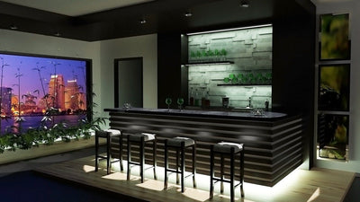 The Complete Guide to Living Room Bars and What You Need To Know