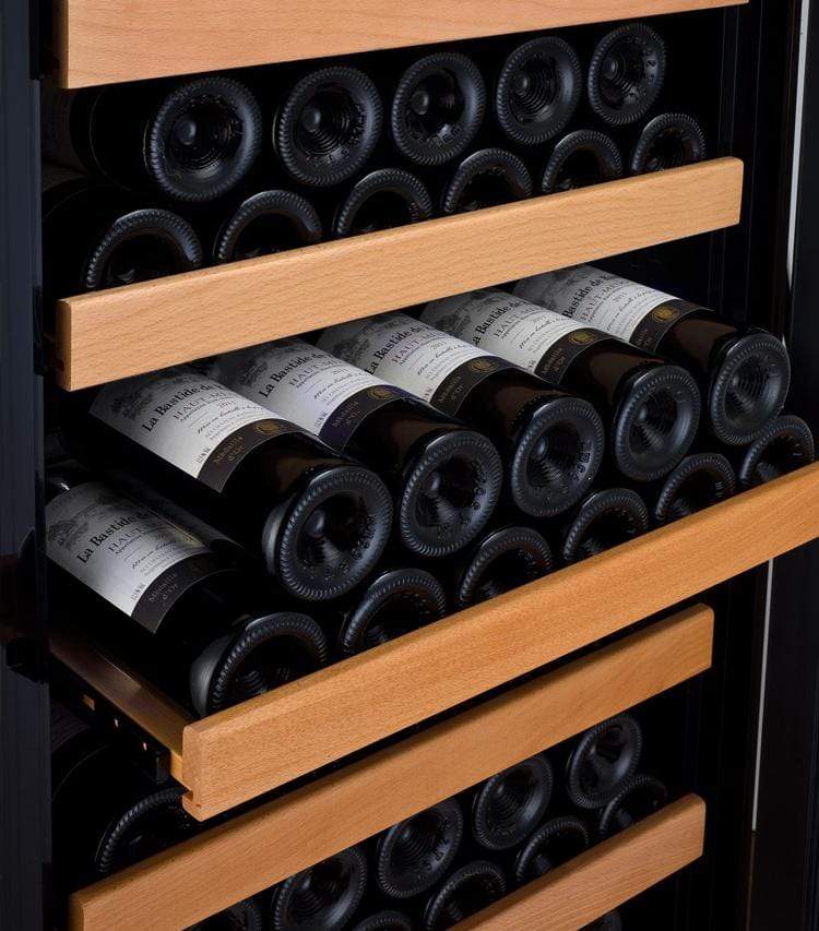 Allavino 24" Wide Vite II Tru-Vino 99 Bottle Single Zone Stainless Steel Right Hinge Wine Refrigerator AO YHWR115-1SR20