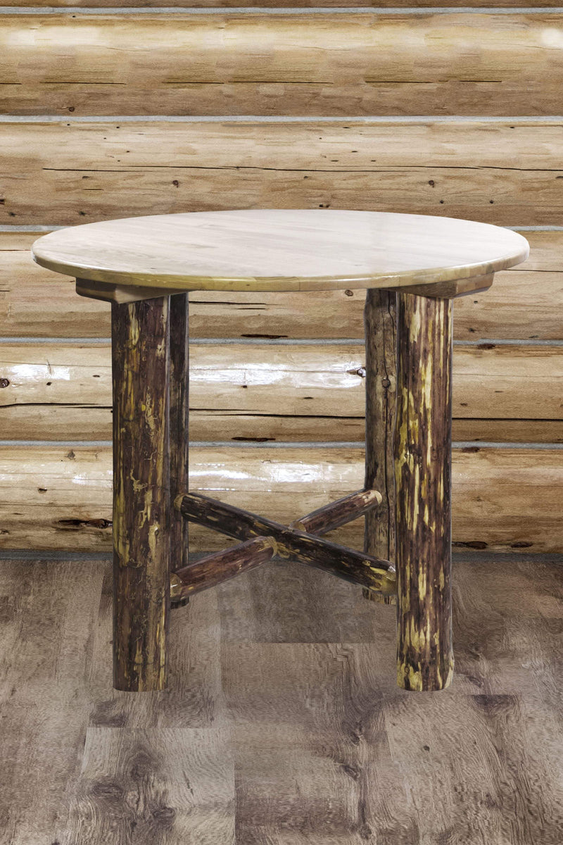 Montana Woodworks Glacier Country Collection Counter Height Bistro Table MWGCBT36