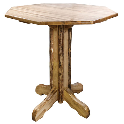 Montana Woodworks Glacier Country Collection Pub Table MWGCPTT
