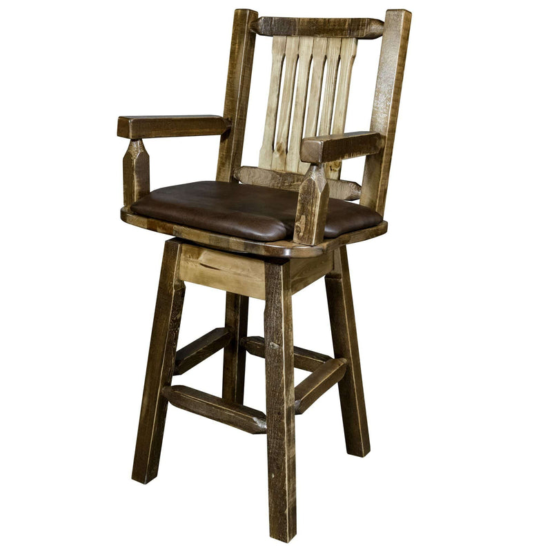 Montana Woodworks Homestead Collection Captain&