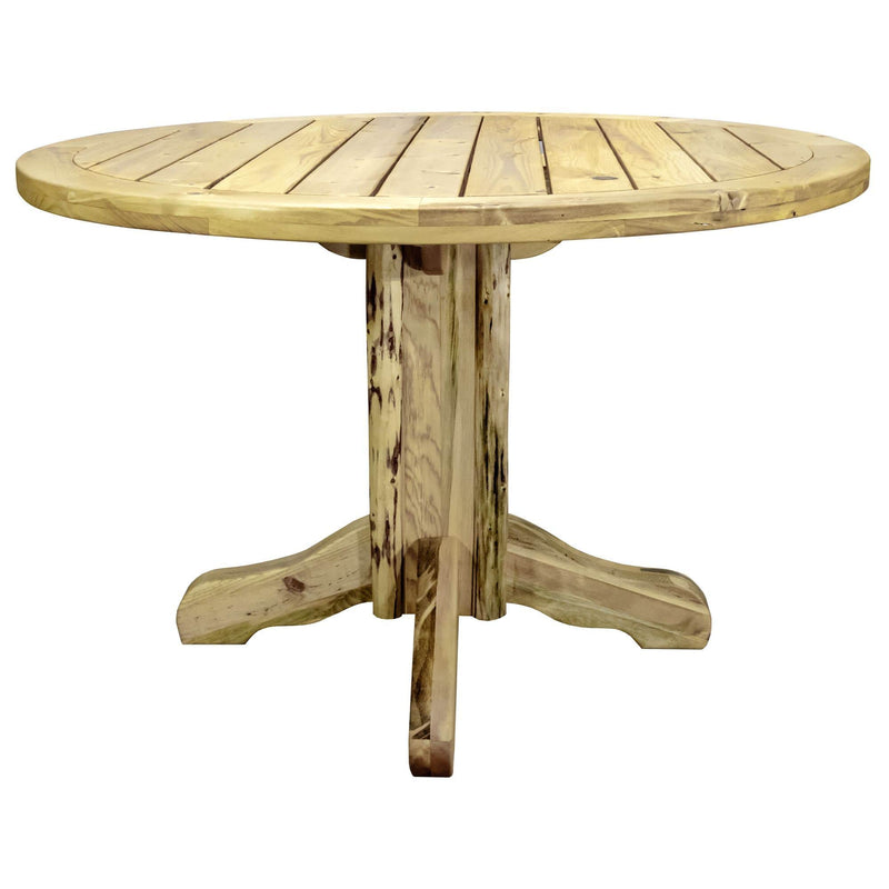 Montana Woodworks Montana Collection Patio Table, Exterior Finish MWEPTRV