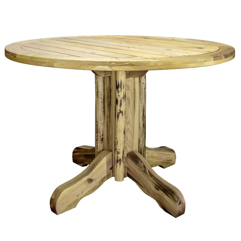 Montana Woodworks Montana Collection Patio Table, Exterior Finish MWEPTRV