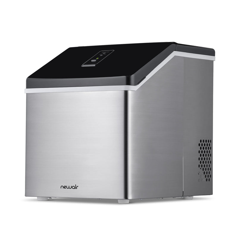 NewAir NewAir Countertop Clear Ice Maker, 40 lbs. of Ice a Day with Easy to Clean BPA-Free Parts ClearIce40