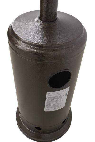 Omcan Omcan 87-Inch Powder-Coated Brown Patio Heater with 45000 BTU - Propane cCSAus PH-CN-0045 PH-CN-0045