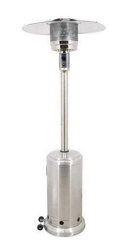 Omcan Omcan 87-Inch Stainless Steel Patio Heater with 45000 BTU - Propane cCSAus PH-CN-0045-S PH-CN-0045-S