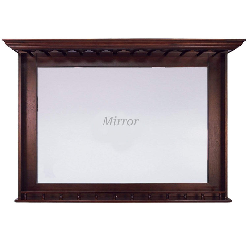 RAM Game Room Bar Mirror - English Tudor BMR ET