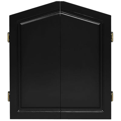 RAM Game Room Dartboard Cabinet - Black DCAB1 BLK