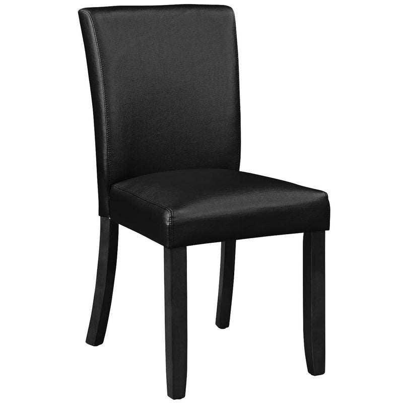 RAM Game Room Game/Dining Chair - Black GCHR3 BLK