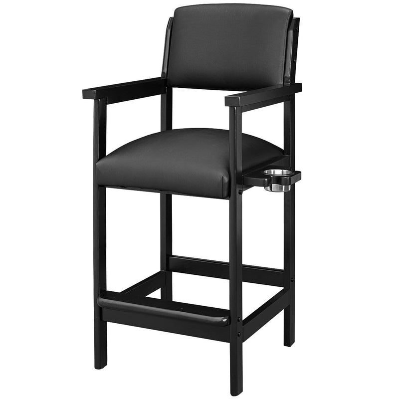 RAM Game Room Spectator Chair - Black SPEC BLK
