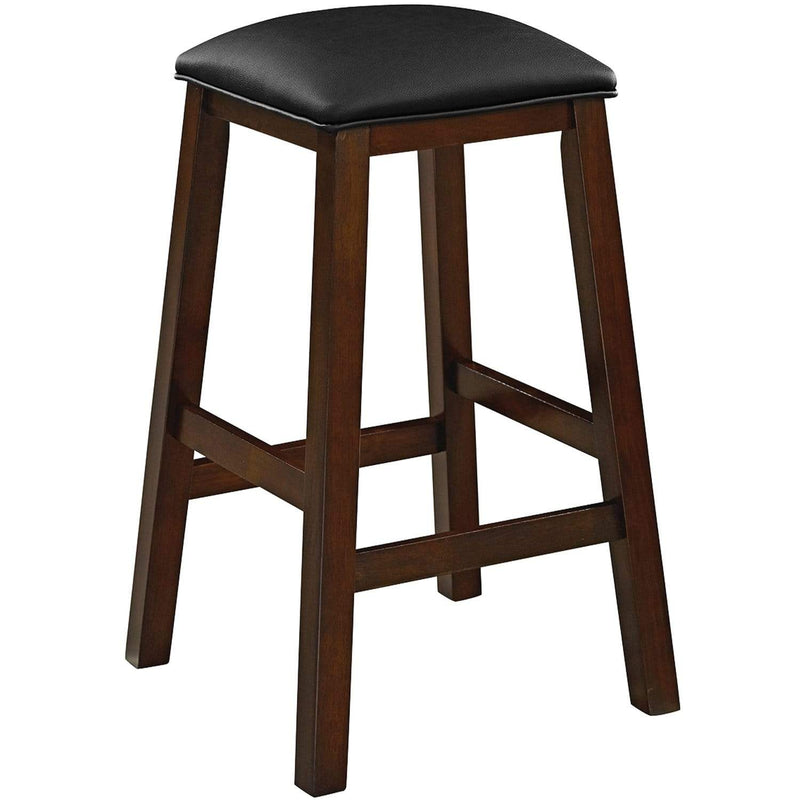 RAM Game Room Square Backless Barstool - Cappuccino BSTL4 CAP