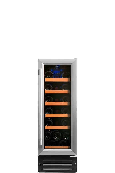 Smith & Hanks 19 Bottle Single Zone Wine Cooler, Stainless Steel Door Trim RW58SR RE100005