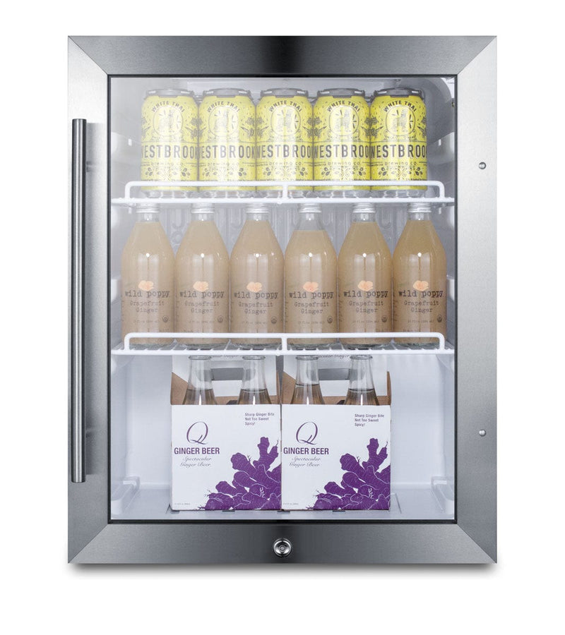 Summit Commercial Summit Commercial Compact Beverage Center SCR314L