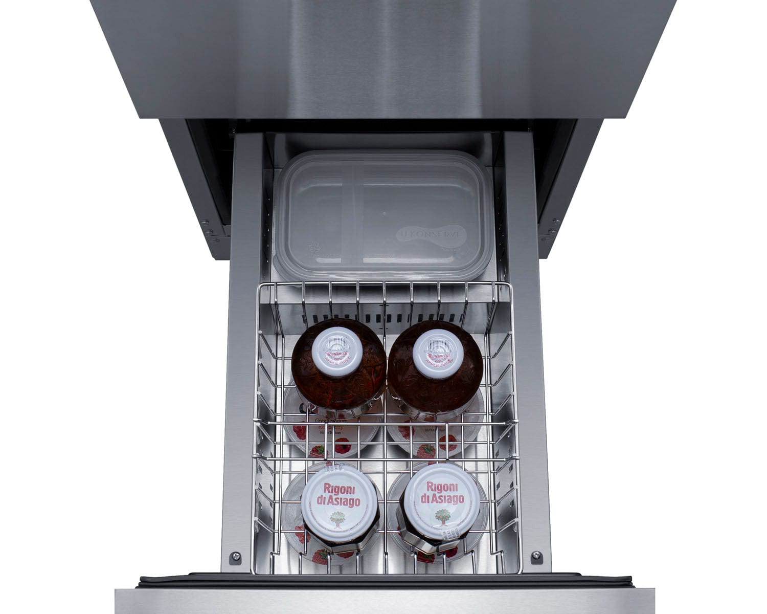 Summit 21.5 Wide Built-In Drawer Refrigerator - FF1DSS