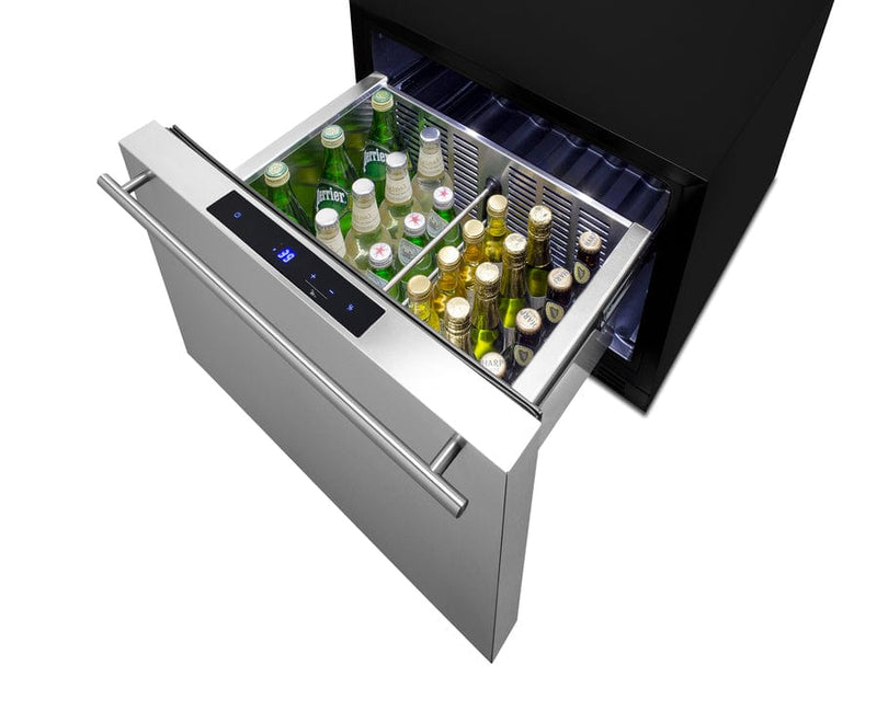 Summit Summit 21.5" Wide Built-In Drawer Refrigerator FF1DSS