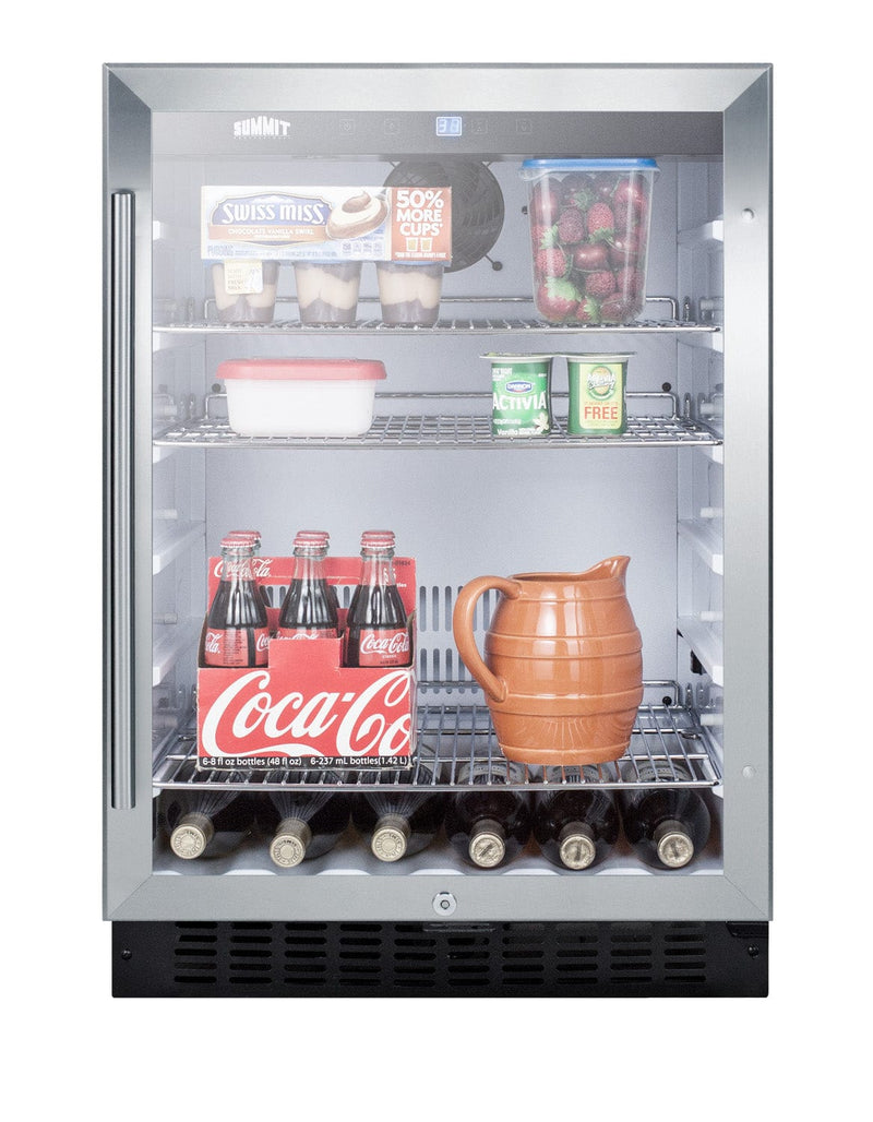 Summit Summit 24" Wide Built-In Beverage Center SCR2464