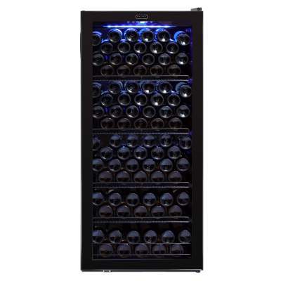 Whynter Whynter 124 Bottle Freestanding Wine Refrigerator FWC-1201BB FWC-1201BB