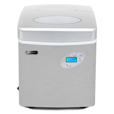 Whynter Whynter Portable Ice Maker with 49lb Capacity Stainless Steel with Water Connection IMC-491DC IMC-491DC